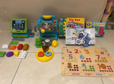 Jigsaws and Leap frog Toddler Bundle