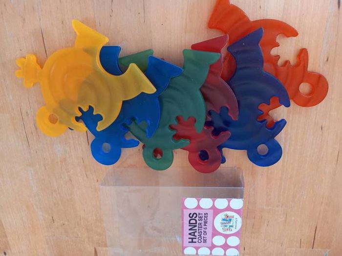 Novelty Coasters Set