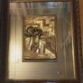 Linea Fusco Italian Silver {925} Italian art work mirror framed 3D sculpture wall art Image 6