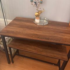 Dining Table with benches