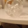 Beautiful Connemara Celtic Crystal Large Brandy Glass. Image 7