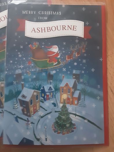 Christmas Cards/Greetings from Ashbourne ... Two x 12 Pack NOW 6.00 Euro