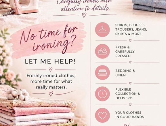 Professional Ironing Services