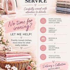 Professional Ironing Services
