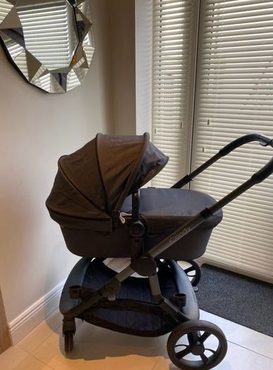 icandy Double Buggy - Slate Grey