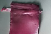 Pack of 20 - Pink satin bags