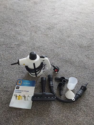 hand held steam cleaner