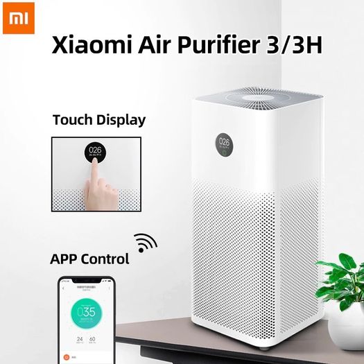 Xiaomi Smart Air Purifier Alexa & Google Assistant