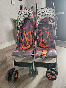 Cosatto Double/twin Stroller