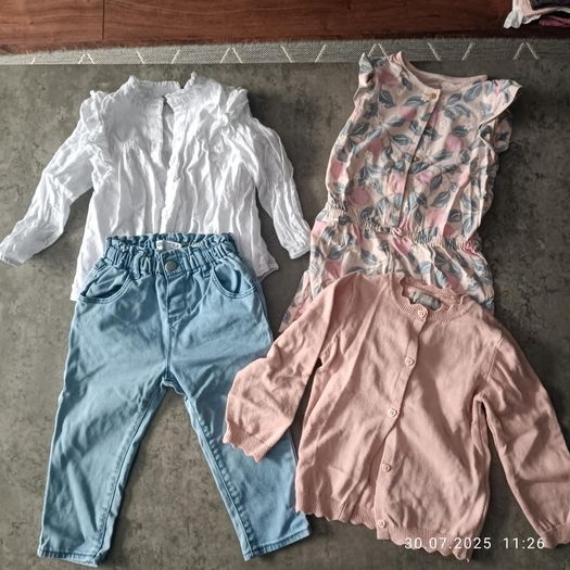 girl's clothing size 92 cm