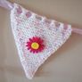 Baby's room /Christmas Bunting hand knitted Image 8