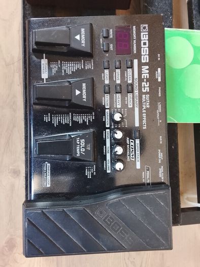 pedal clear out