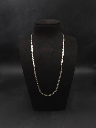 Vintage Italian Designer Milor Sterling Silver Multistrand Chain