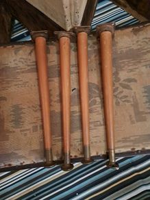 Vintage Dansette Legs