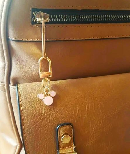 Mickey Mouse Cartoon Style Keychain Bag Pendant