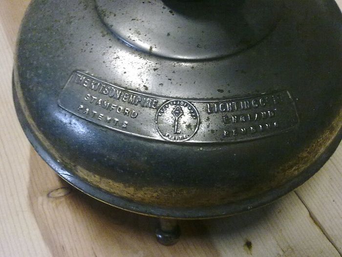 3 old lamps for spares or restoration