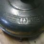 3 old lamps for spares or restoration Image 5
