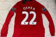 Man United Retro Jersey John O Shea 22