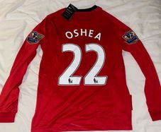 Man United Retro Jersey John O Shea 22