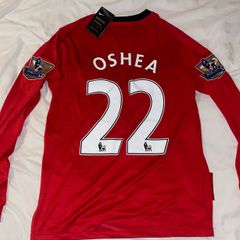 Man United Retro Jersey John O Shea 22