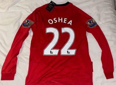 Man United Retro Jersey John O Shea 22