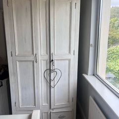 Antique Solid Wood Wardrobe / storage