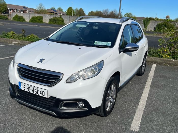 2015 Peugeot 2008