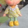 Lemon Meringue Friend Strawberry Shortcake Doll no pet but complete outfit HTF AGC Kenner A.G.C same era as MLP G1 My Little Pony Image 3