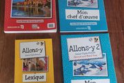 Allons-y 2 - Junior Cycle French Second and Third Year school book - First Edition