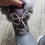 Next girls winter snow boots Image 5