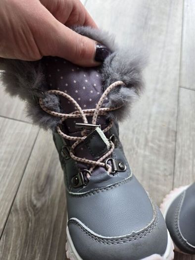 Next girls winter snow boots