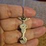 Unique Item 1930s-40s  Sterling Silver Legio Mariae Brooch. Legion of Mary. Image 2