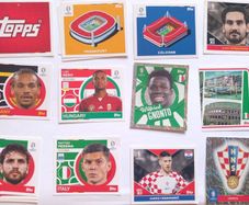 Topps Euro 2024 Stickers