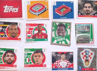 Topps Euro 2024 Stickers
