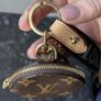 Authentic Louis Vuitton Lanyard Multi Pochette Monogram Image 3
