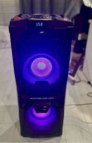 JVC MX-D528B Bluetooth Megasound Party Speaker