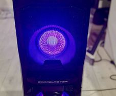 JVC MX-D528B Bluetooth Megasound Party Speaker