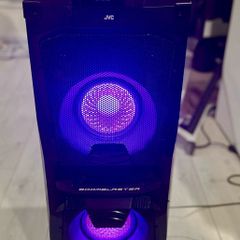 JVC MX-D528B Bluetooth Megasound Party Speaker