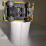 Vintage 1975 Ideal Toy Corp Emergency Rescue Truck - Yellow - Excellent Condition Image 5