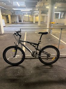 Gamma Full-Suspension Mountain Bike - 26 inch Wheels, 21-Speed Shimano