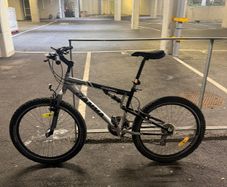 Gamma Full-Suspension Mountain Bike - 26 inch Wheels, 21-Speed Shimano