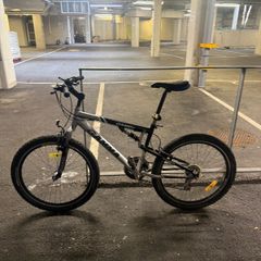 Gamma Full-Suspension Mountain Bike - 26 inch Wheels, 21-Speed Shimano