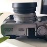 x100s  Fujifilm Digital Camera with 2.8-Inch LCD (Silver & Black) Image 2