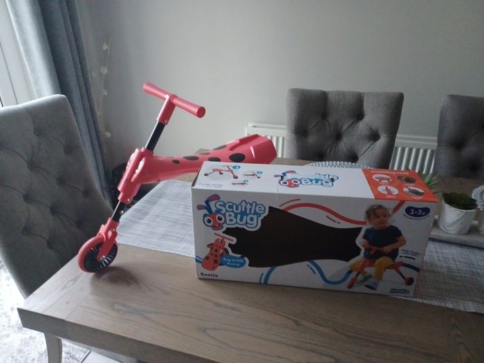 Scuttlebug bike