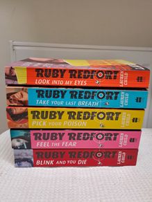 Ruby Redfort Book Series  5 Books