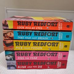 Ruby Redfort Book Series  5 Books