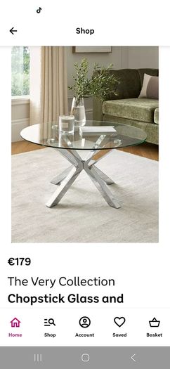 coffee table