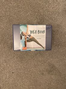 Yoga block BNIB