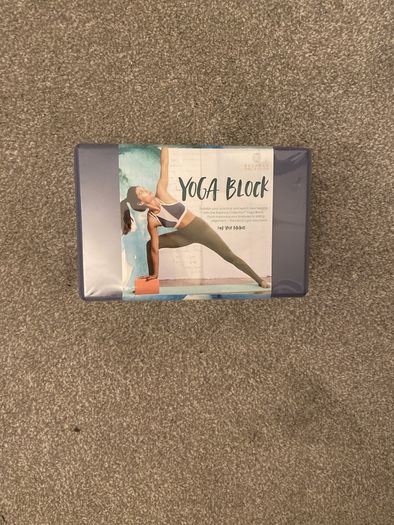 Yoga block BNIB