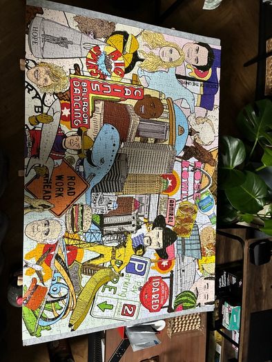 1000 pcs jigsaw puzzle